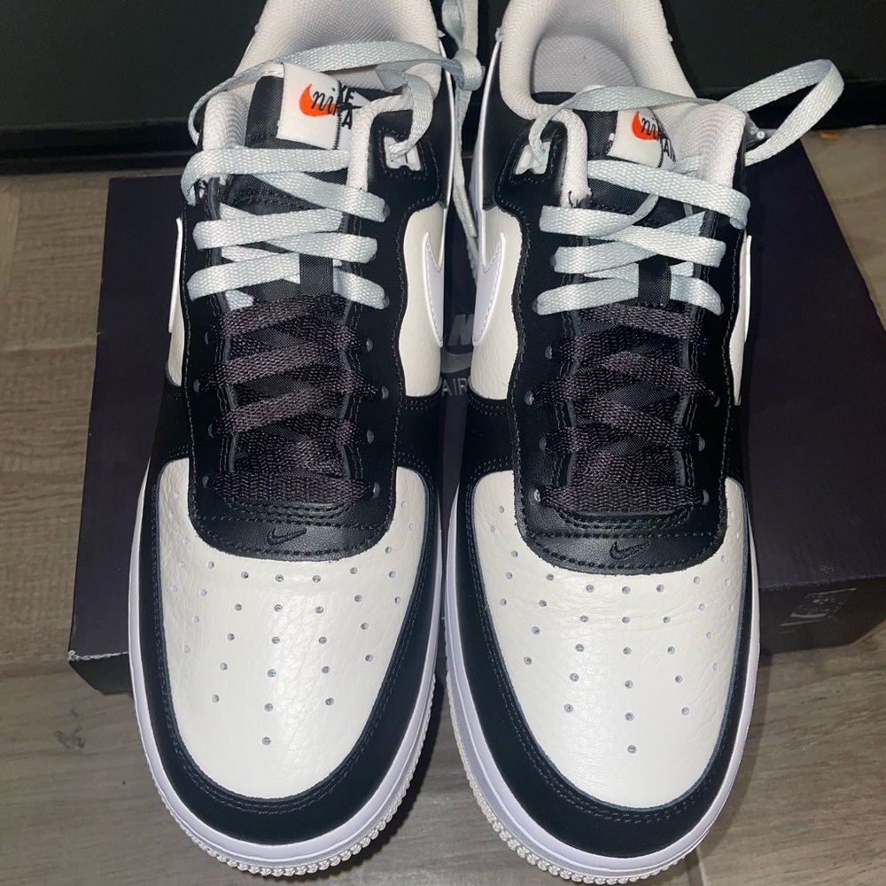 Air Force 1 custom lace size 11.5
